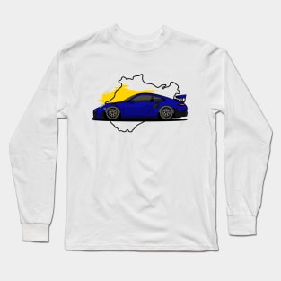 Blue GT2 Long Sleeve T-Shirt